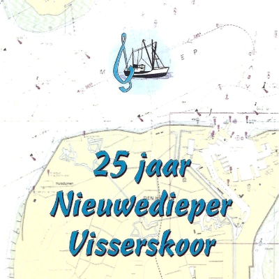 Albumhoes 25 jaar Nieuwedieper Visserskoor